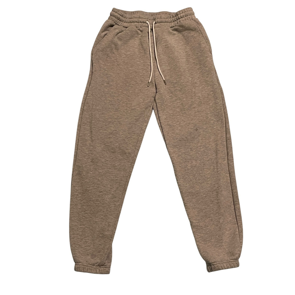 Forever 21 Women's Gray Sweatpants (Women's Medium) Casual Everyday Wear Comfort